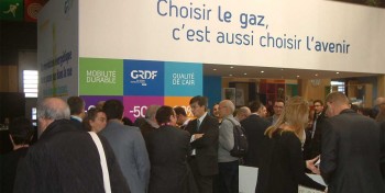 Le GNV au salon des maires 2018