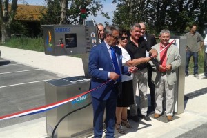 Une nouvelle station GNV pour le SMED13