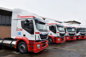 Italie : SMET réceptionne ses 10 premiers Iveco Stralis GNL