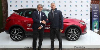 Seat s'associe à SNAM pour déployer son offre GNV sur le marché italien