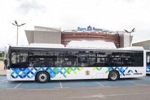 Bulgarie : Des bus au gaz chinois pour la ville de Sofia