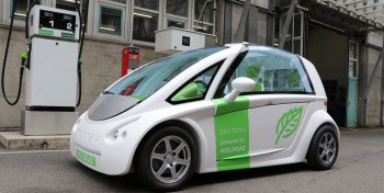 Holdigaz veut lancer la production d'une voiture hybride au gaz naturel