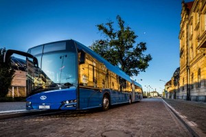 Suède : Solaris va livrer 42 bus GNV à Gävle