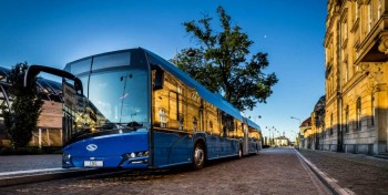 Suède : Solaris va livrer 42 bus GNV à Gävle