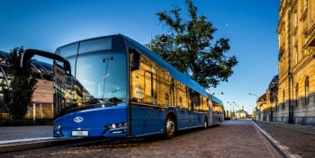Solaris va livrer 54 bus au gaz naturel à Varsovie