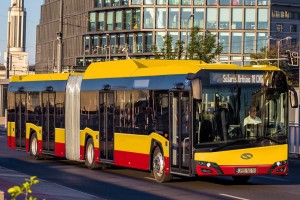 70 nouveaux bus au gaz naturel pour Varsovie