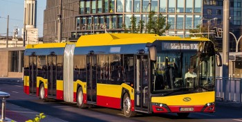 70 nouveaux bus au gaz naturel pour Varsovie