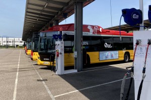 Bus GNV : Mesure Process équipe le dépôt de Soléa à Mulhouse