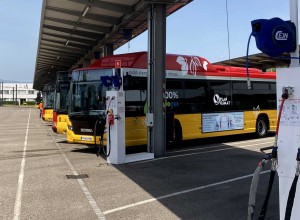 Bus GNV : Mesure Process équipe le dépôt de Soléa à Mulhouse