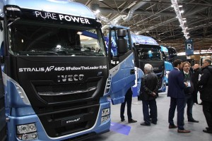 A Solutrans, le GNV s'affiche sans complexe