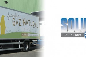 La mobilit GNV  lhonneur  Solutrans