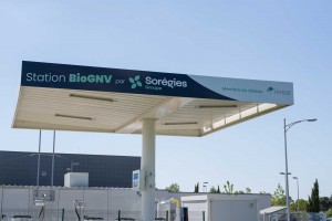 Châtellerault : la station bioGNV de Sorégies s'ouvre au public