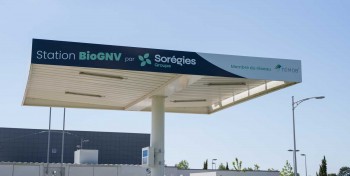 Ch&acirc;tellerault : la station bioGNV de Sor&eacute;gies s'ouvre au public