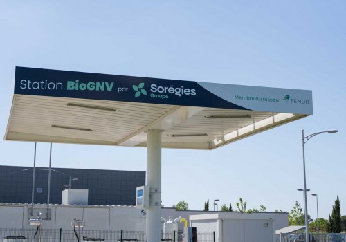 Châtellerault : la station bioGNV de Sorégies s'ouvre au public