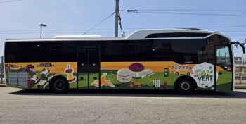 Sovetours re&ccedil;oit la premi&egrave;re mention &laquo; Transporteur engag&eacute; gaz vert &raquo; des Pays de la Loire