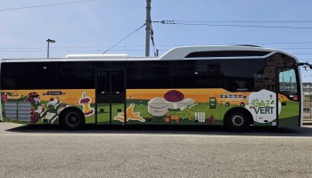 Sovetours reçoit la première mention « Transporteur engagé gaz vert » des Pays de la Loire