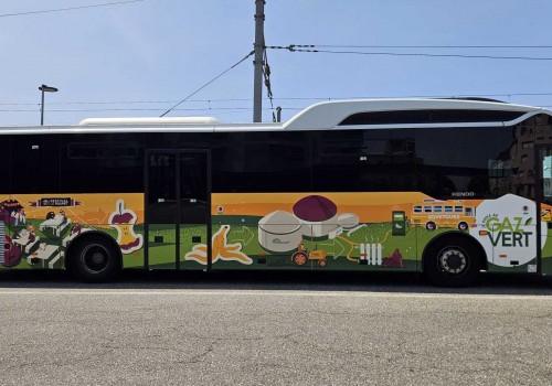 Sovetours re&ccedil;oit la premi&egrave;re mention &laquo; Transporteur engag&eacute; gaz vert &raquo; des Pays de la Loire