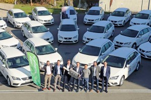 Suisse : des voitures au bioGNV pour la flotte de SPIE