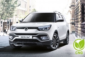 La SsangYong XLV au gaz naturel arrive en Belgique