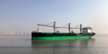 Finlande : une aci&eacute;rie teste le bioGNL comme combustible pour ses navires