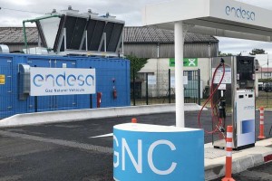 Endesa inaugure une première station 100 % bioGNV dans les Landes