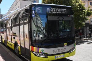 Saint-Etienne : la Stas met en service ses premiers bus bioGNV sur la ligne M5