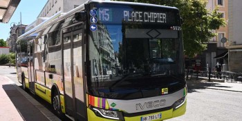 Saint-Etienne : la Stas met en service ses premiers bus bioGNV sur la ligne M5