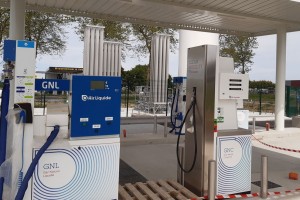 Bretagne : Air Liquide ouvre une nouvelle station GNV à proximité de Rennes