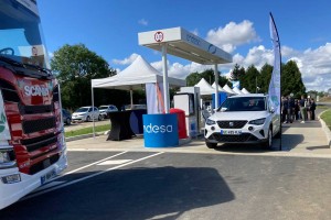 En Mayenne, Endesa ouvre une nouvelle station bioGNV à Aron