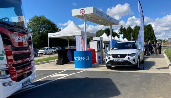 En Mayenne, Endesa ouvre une nouvelle station bioGNV &agrave; Aron