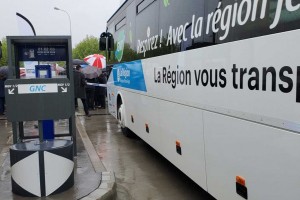 Villefranche-sur-Saône : la station GNV AS 24 officiellement inaugurée