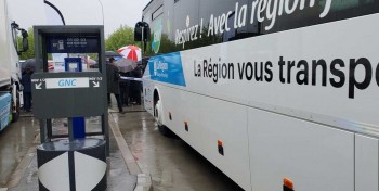 Villefranche-sur-Sa&ocirc;ne : la station GNV AS 24 officiellement inaugur&eacute;e