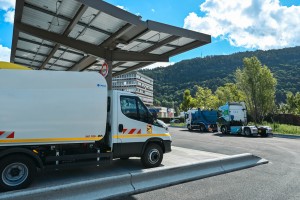 A Annecy, Proviridis inaugure sa station GNV avec le soutien de GNVolont'air