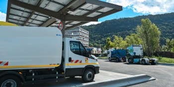 A Annecy, Proviridis inaugure sa station GNV avec le soutien de GNVolont'air