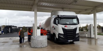 Pas-de-Calais : La station bioGNV de Arques d&eacute;sormais en service