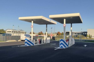 A Nantes, Engie Solutions inaugure la nouvelle station bioGNV de Carquefou