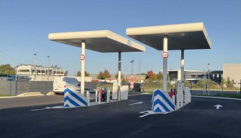 A Nantes, Engie Solutions inaugure la nouvelle station bioGNV de Carquefou