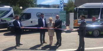 SEVEN inaugure sa première station GNV à Nice