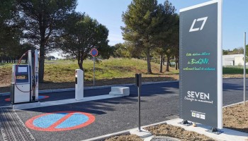 Occitanie : inauguration officielle pour la station BioGNV SEVEN de P&eacute;zenas