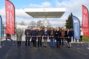 SOREGIES inaugure sa première station bioGNV à Châtellerault