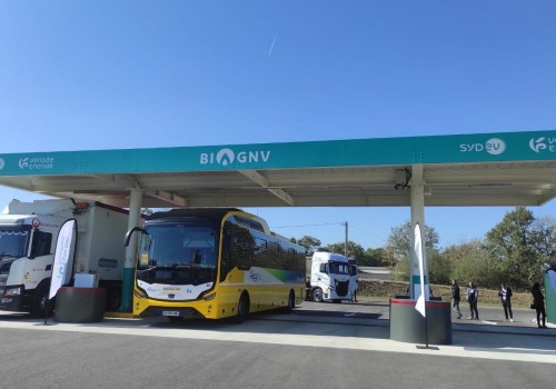 Vendée Energie inaugure sa cinquième station bioGNV