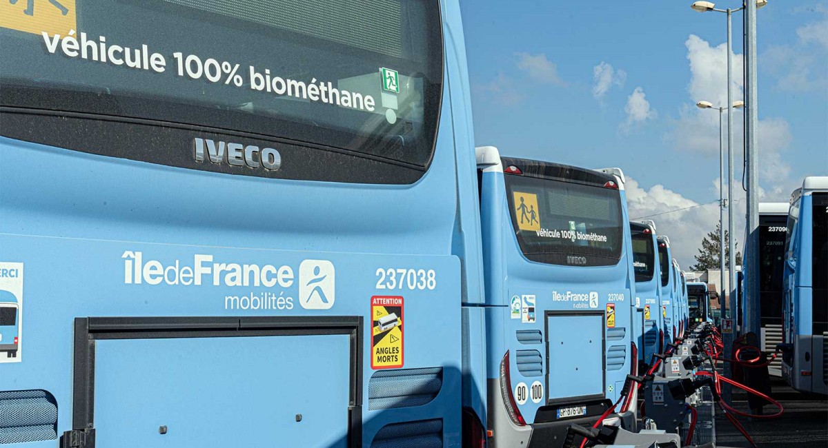 Ile-de-France : le centre bus de Rambouillet passe au bioGNV