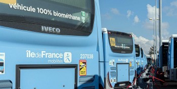 Ile-de-France : le centre bus de Rambouillet passe au bioGNV