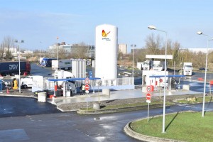 Gas Natural Fenosa inaugure une nouvelle station GNV à Bordeaux