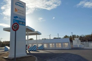 ENGIE Solutions et Gironde Energies inaugurent une nouvelle station GNC