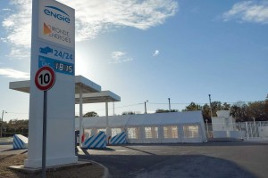 ENGIE Solutions et Gironde Energies inaugurent une nouvelle station GNC