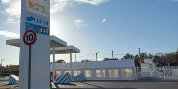 ENGIE Solutions et Gironde Energies inaugurent une nouvelle station GNC