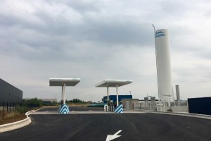 Stations GNV : ENGIE étend son réseau à l'Est