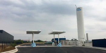 Stations GNV : ENGIE &eacute;tend son r&eacute;seau &agrave; l'Est