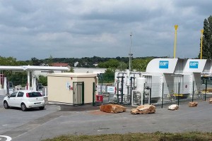 Val d'Oise : ENGIE Solutions ouvre la station GNV de Saint-Witz